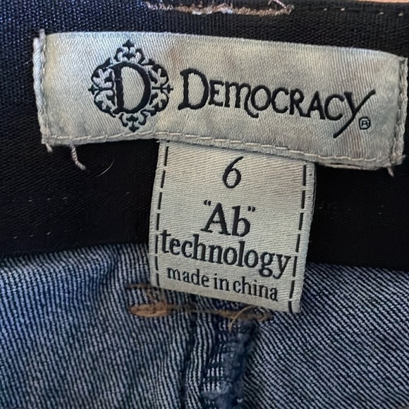 Democracy Ab Technology Jeans Size 6 - Picture 5 of 10